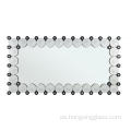 Espejo colgante rectangular MDF Mirror